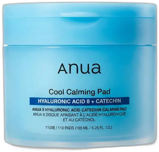 ANUA Anua 8 Hyaluronik Asit Catechin Yatıştırıcı Ped 185ml (110 Adet)