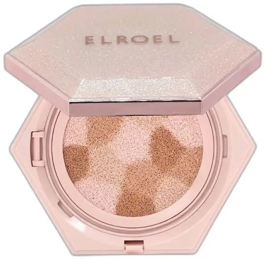 Elroel Blending Compact Cushion Original Pink · #23 Natural Beige