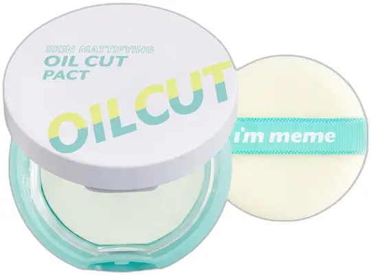 I'M MEME I'M MEME I'M Oil Cut Mat Pudra 001 Skin Mattifying