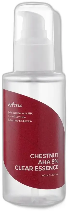 ISNTREE Isntree Chestnut AHA 8% Kestane Aydınlatıcı Esans 100ml
