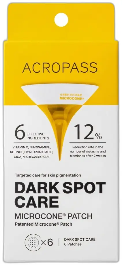 ACROPASS Acropass Dark Spot Care Microcone Bant 6 Adet