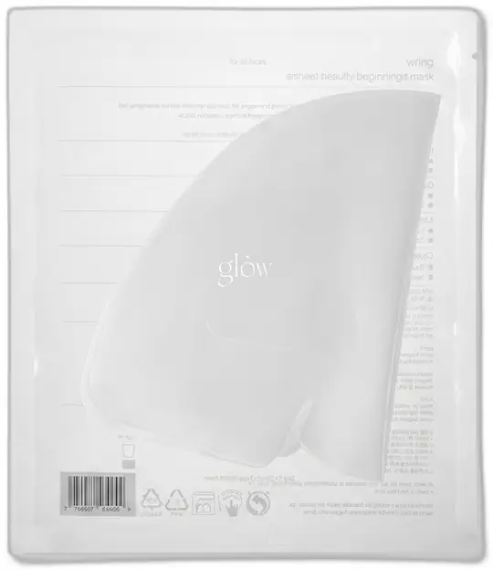 glow Glow Aloe Hidrojel Yaprak Maske
