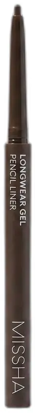 Missha Longwear Gel Pencil · Pecan Brown
