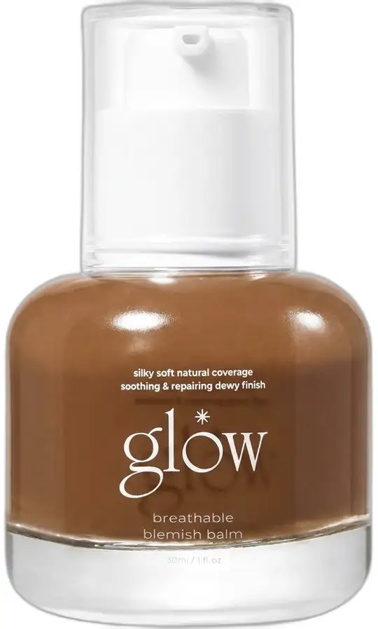 glow Glow Breathable Blemish Balm Kapatıcı #Brown