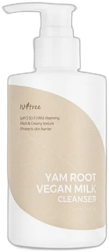 ISNTREE Isntree Yam Root Vegan Yam Koku Vegan Sut Temizleyici 220ml