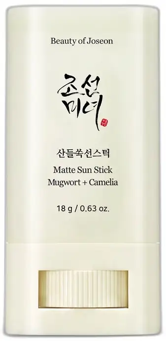 Beauty of Joseon Beauty of Joseon Matte Sun Güneş Stick: Mugwort + Camellia 18g