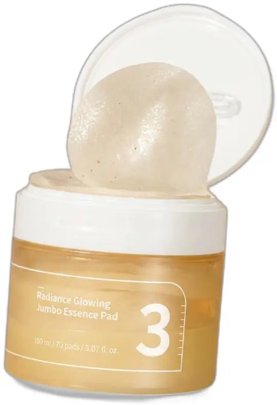 Numbuzin Numbuzin No.3 Radiance Glowing Jumbo Esans Pedi (150ml, 70 Adet)