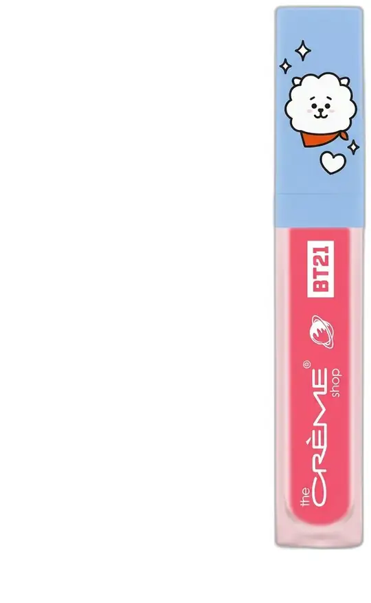 The Creme Shop BT21 Universtain Lip Tint · Pink Puff - RJ