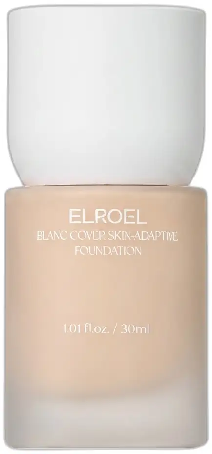 Elroel Blanc Cover Skin-Adaptive Fondöten 220 Light Warm 30ml