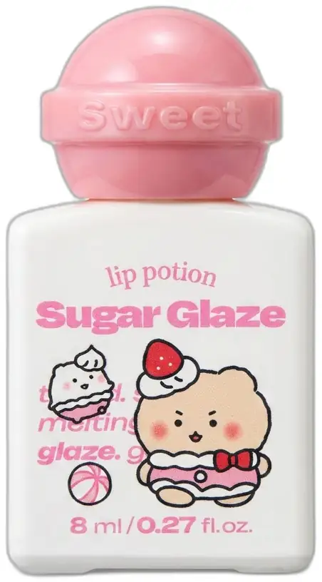 Alternative Stereo Alternative Stereo Lip Potion Sugar Glaze Ruj/Tint #2 Rose Ball