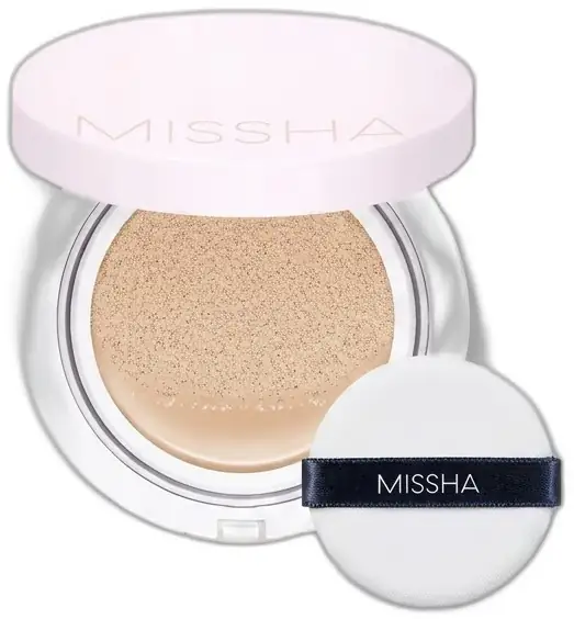 Missha M Magic Cushion Cover Lasting · #21 Light Beige