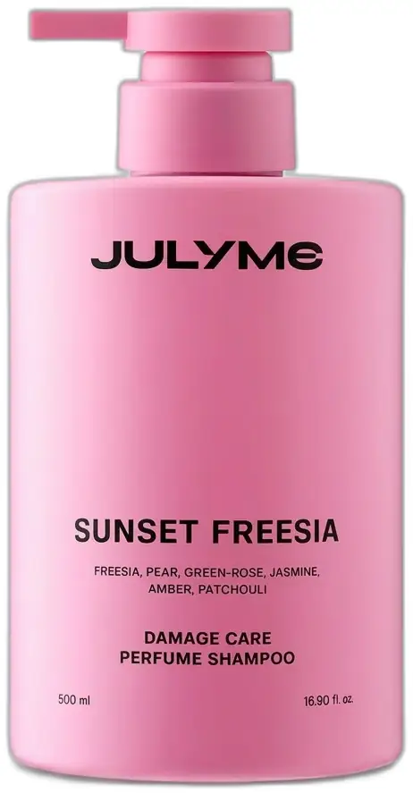 JulyMe Damage Care Perfume Shampoo 500ml · Sunset Freesia