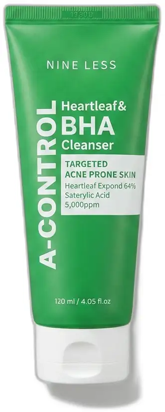 NINE LESS Nine Less A-Control Heartleaf & BHA Temizleyici 120ml