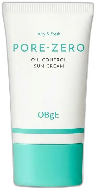 OBgE OBgE Pore-Zero Yağ Kontrol Güneş Kremi 50ml