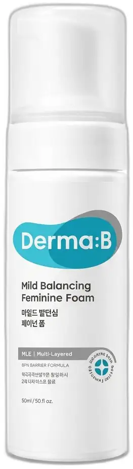 Derma:B Derma:B Mild Balancing Intim Temizleme Köpüğü 150ml