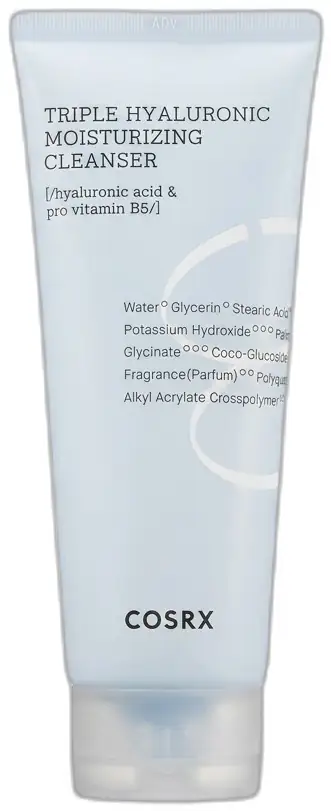 COSRX Cosrx Hydrium Triple Hyaluronic Nemlendirici Temizleyici 150ml