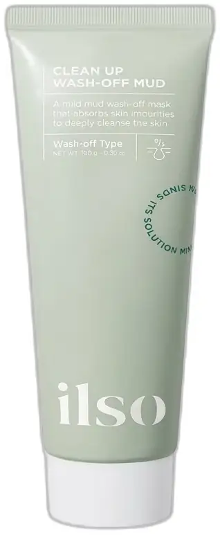 ILSO Ilso Clean Up Durulanan Camur Maske 100g