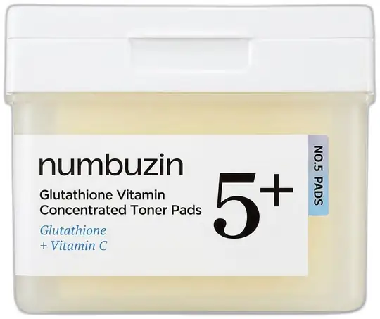 Numbuzin Numbuzin No.5+ Glutatyon Vitamin Concentrated Tonik Pedi 70 Ped