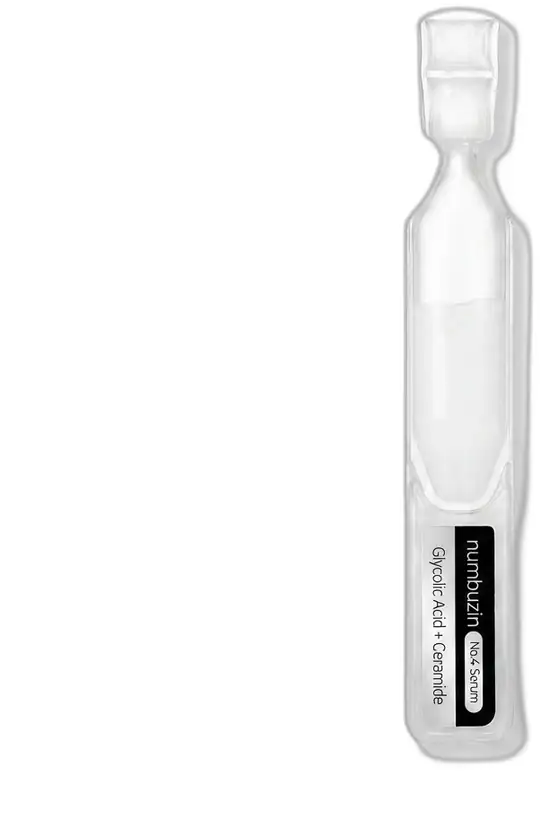 Numbuzin Numbuzin No.4 Ceramide AHA Glazed Skin Prep Serum 30ml
