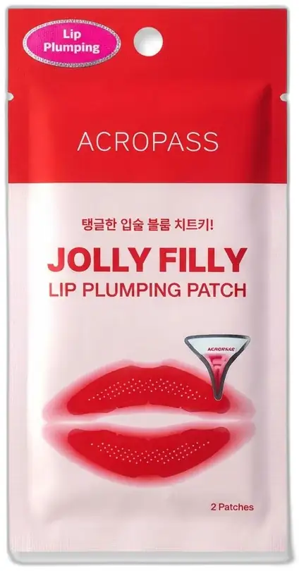 ACROPASS Acropass Jolly Filly Dudak Dolgunlaştırıcı Bant