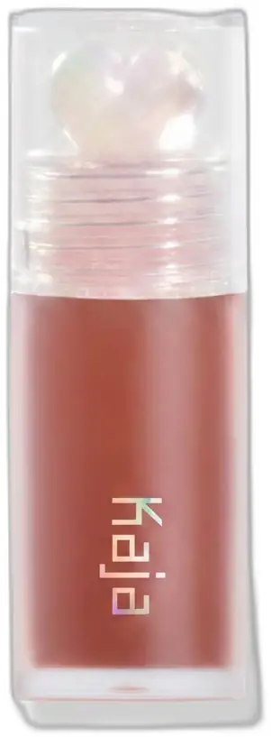 KAJA Juicy Glass Lip Oil · 01 Rose Hip Spritz