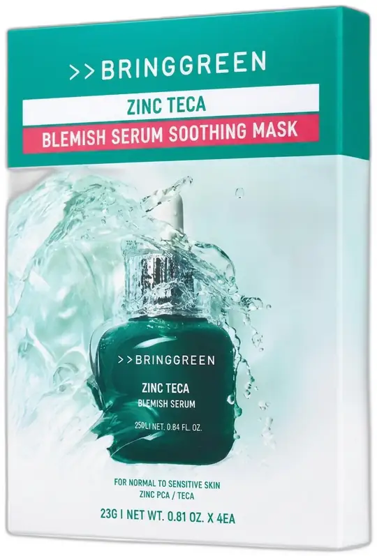Bring Green Bring Green Zinc Teca Blemish Serum 25ml