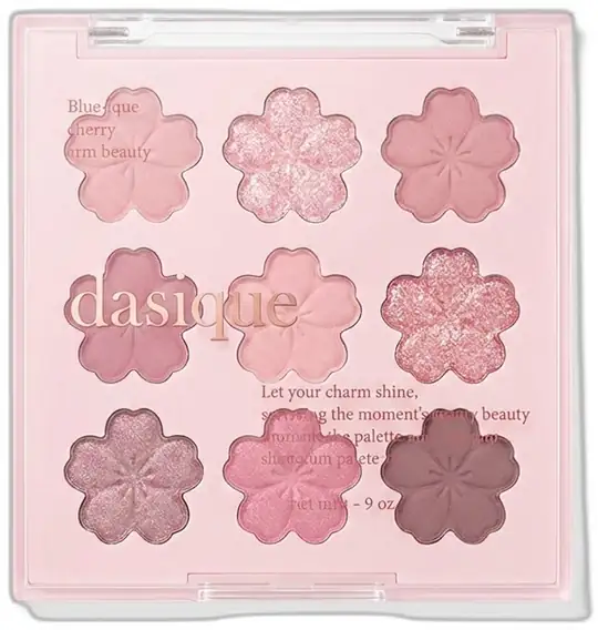 Dasique Dasique Shadow Palette Far Paleti #24 Muted Nuts