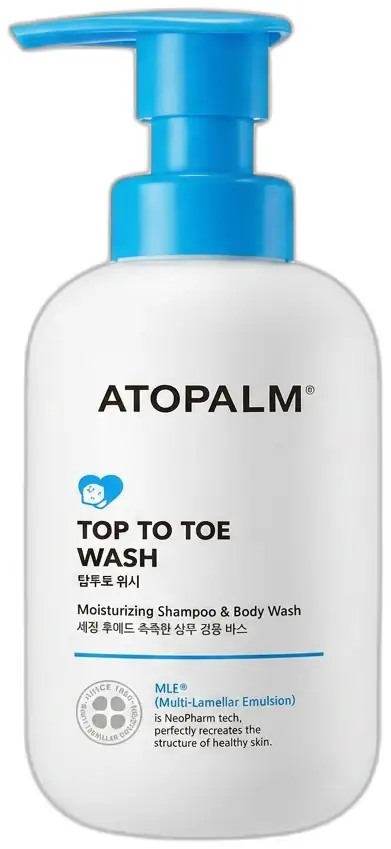 ATOPALM Atopalm Top To Toe Yıkama Jeli 300ml