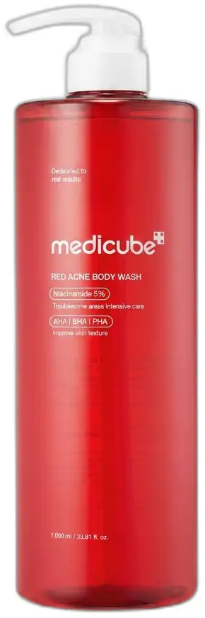 Medicube Red Acne Body Wash 400ml