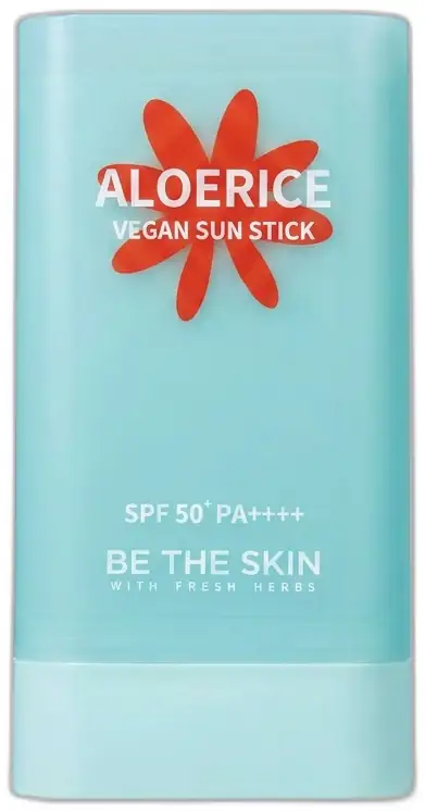 Be The Skin Be The Skin Aloerice Vegan Güneş Stick 19g SPF 50+ PA++++