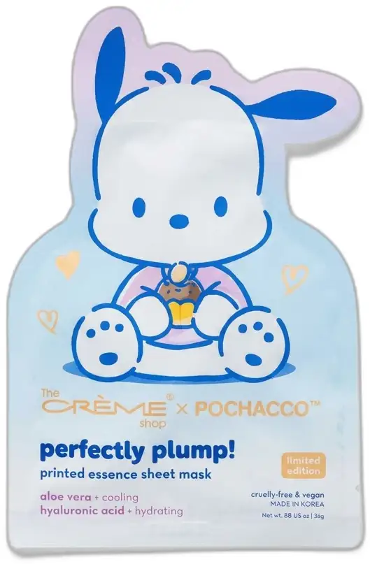 The Creme Shop The Creme Shop Sanrio Pochacco Baskılı Esans Yaprak Maske - Perfectly Plump