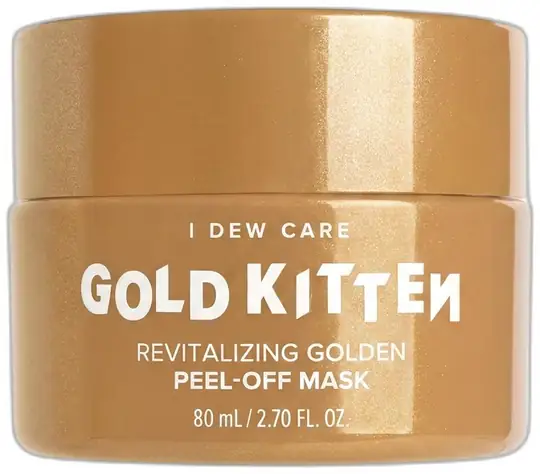 I DEW CARE I Dew Care Gold Kitten Canlandırıcı Soyulabilir Altin Maske 80ml