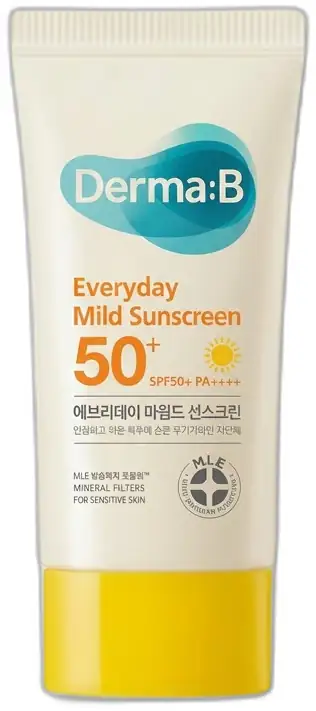 Derma:B Derma:B Everyday Aqua Fit Güneş Kremi 50ml