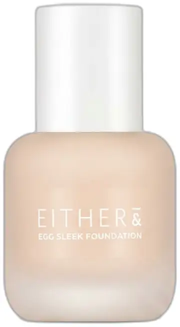 Either And Either And Egg Sleek Fondöten #01 Fair 30ml