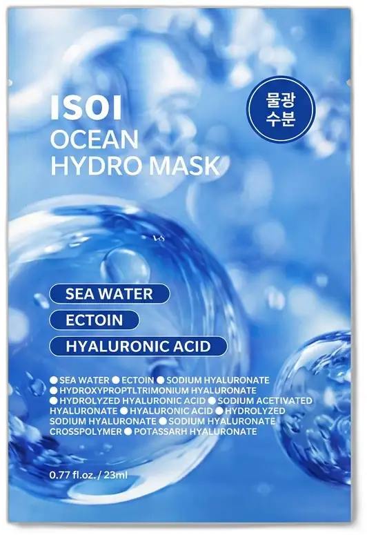 ISOI Isoi Ocean Hydromask Yaprak Maske 5 Adet