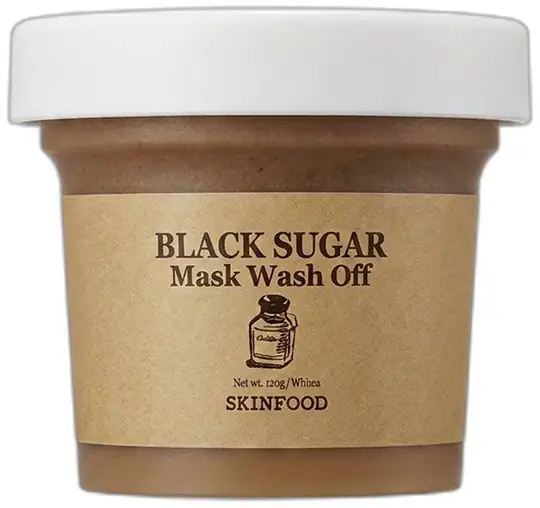 Skinfood Skinfood Black Sugar Durulanan Maske 120g