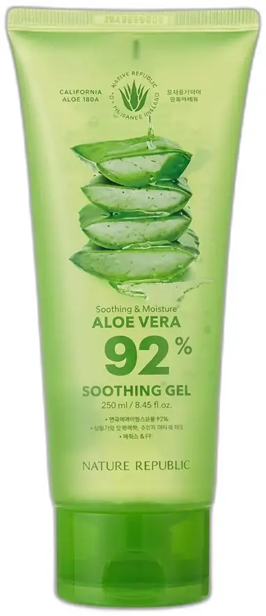 Nature Republic Nature Republic Soothing & Moisture Aloe Vera %92 Yatıştırıcı Jel (Tüp) 250ml