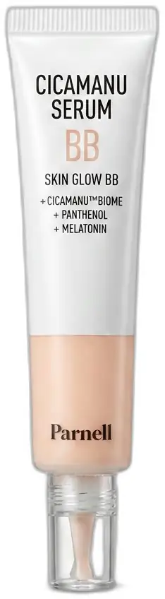 Parnell Parnell Cicamanu Serum BB Cushion #19 Porcelain SPF 50+ PA+++ 30ml