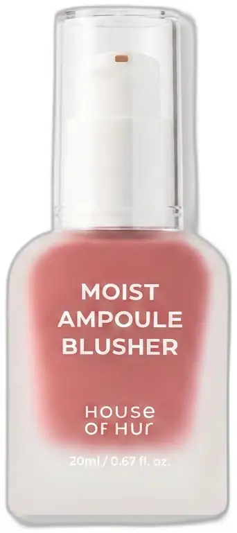 House of Hur Moist Ampoule Blusher 20ml · Rose Brown