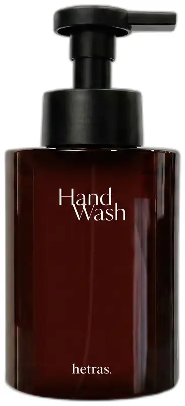 hetras Perfumed Bubble Hand Wash - 515ml · Hotel Wood