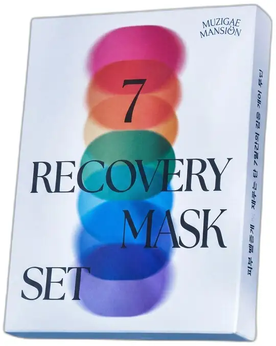 Muzigae Mansion Muzigae Mansion 7 Recovery Maske