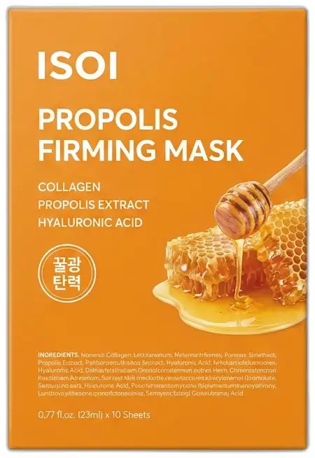 ISOI Isoi Propolis Sıkılaştırıcı Maske 5 Adet