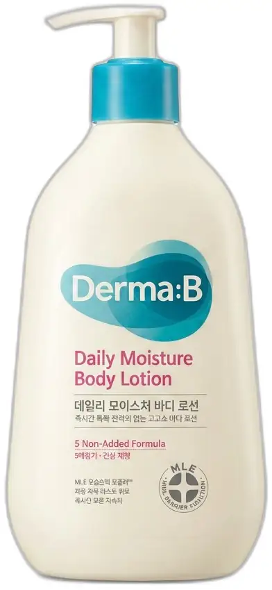 Derma:B Daily Moisture Body Lotion 400ml