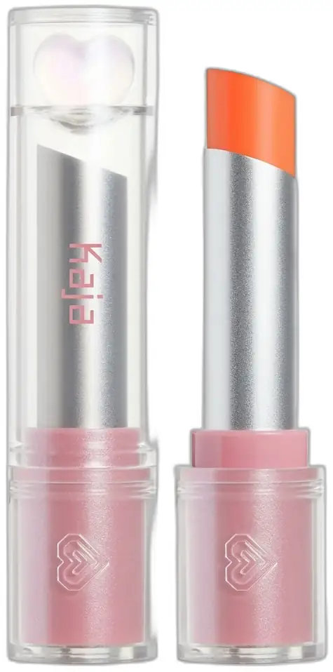 KAJA Juicy Glass Lip Balm · 03 Peach Mimosa