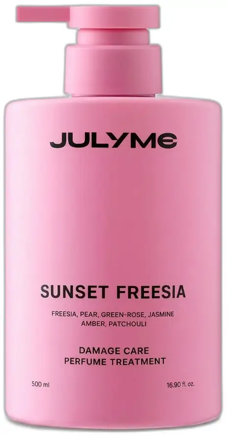 JulyMe Damage Care Perfume Treatment 500ml · Sunset Freesia