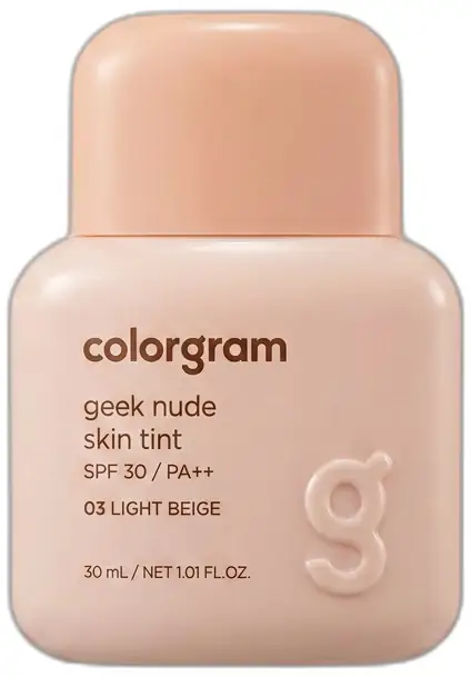 Colorgram colorgram Geek Nude Skin Tint (Ton Eşitleyici Base) (4 Color) - 01 Ton Eşitleyici Pink