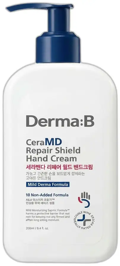 Derma:B Ceramd Repair Shield El Kremi 250ml