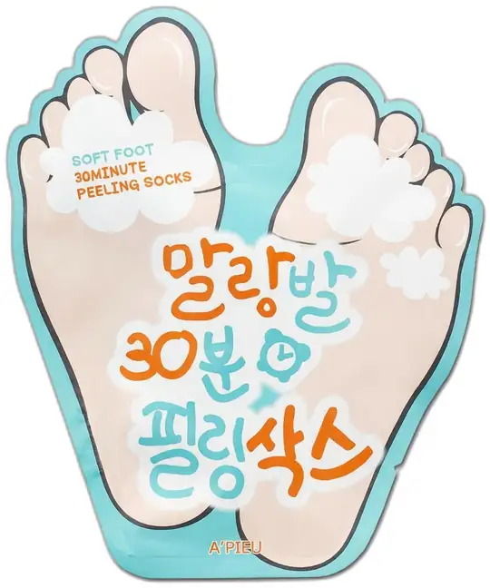 Apieu Soft Foot Peeling Socks