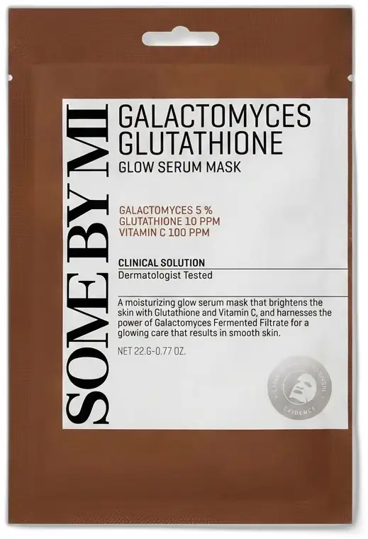 SOME BY MI Some By Mi Galactomyces Glutathione Işıltı Serum Maske 1 adet