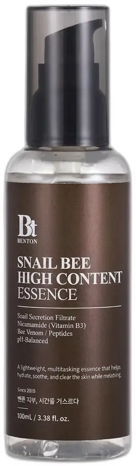 BENTON Benton Snail Bee High Content Esans 100ml